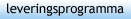 leveringsprogramma